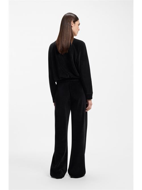 velour_sweatshirt 10275226 BOSS | 50550724 VELOUR_SWEATSHIRT.001